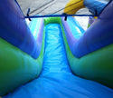 Rainbow Water Slide and Slip n Slide Combo