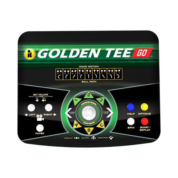 Golden Tee Go Portable Golf Game V2