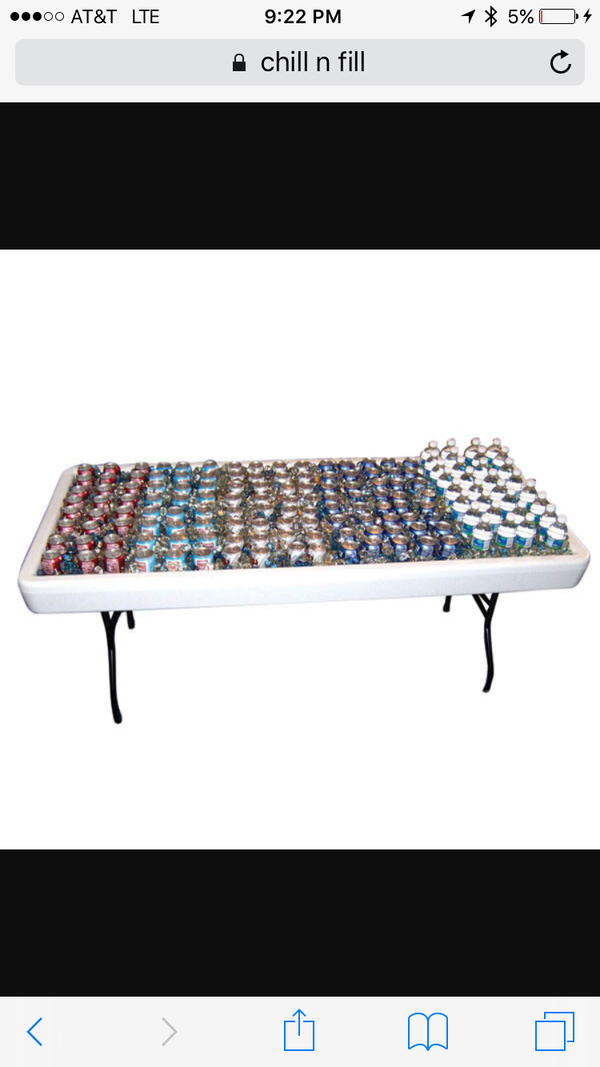 Fill N Chill Tables