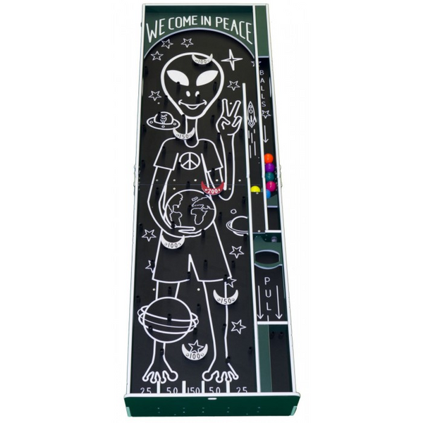 Alien Pinball Carnival Game