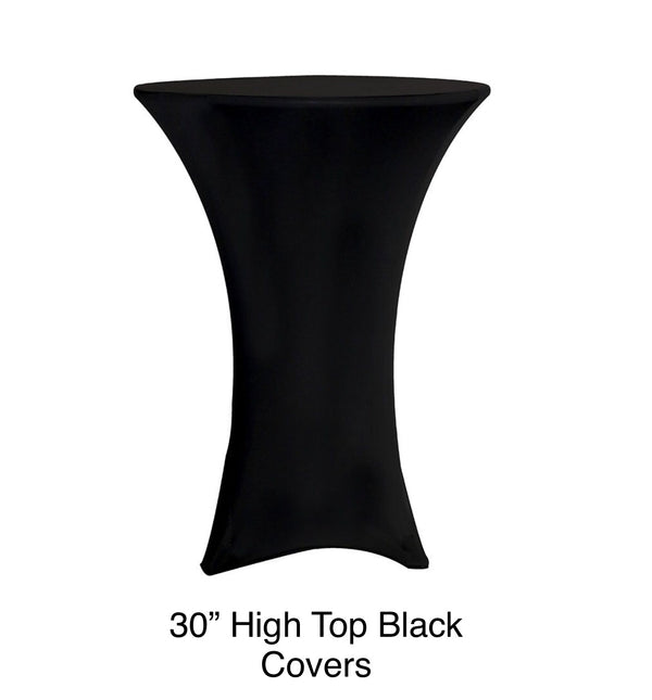 High Top Table Covers “RENTAL”