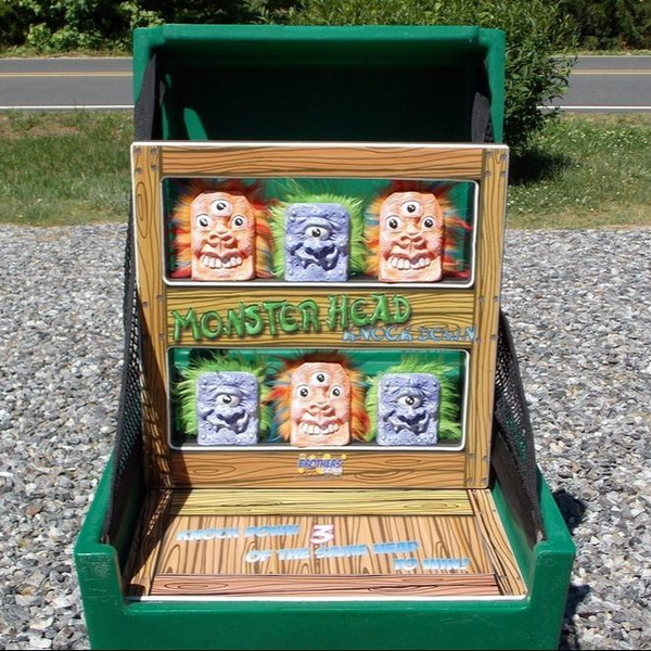 3 Headed Monster Game Carnival Game