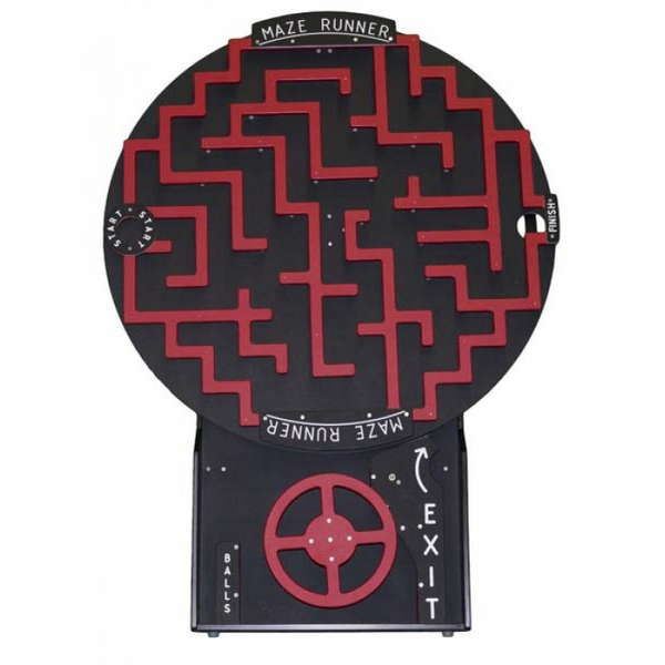 Maze Runner Carnival Game