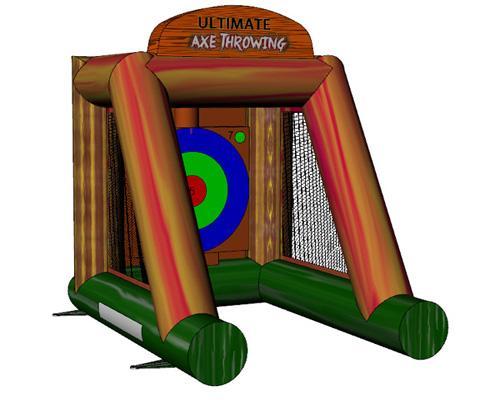 Axe Throwing Inflatable