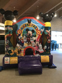 Mickey Park Toddler Bouncer