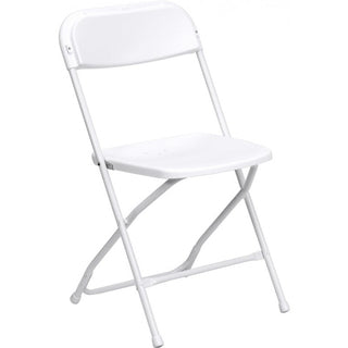 Buy white Plastic Folding Chairs